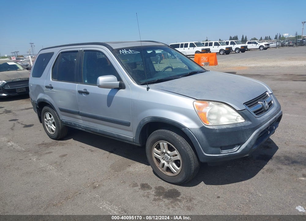 2002 HONDA CR-V EX VIN: JHLRD78852C062447