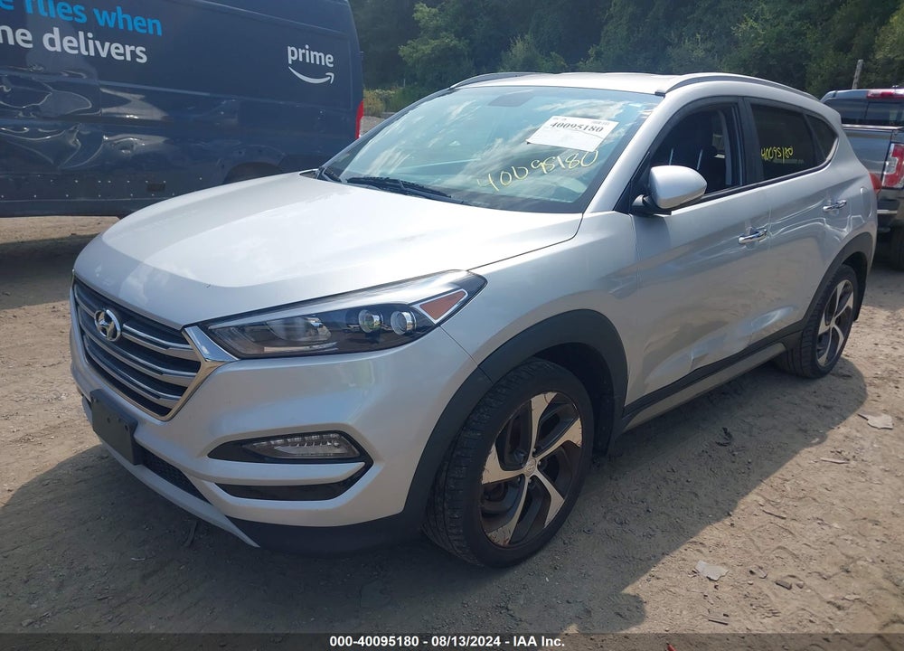 2017 HYUNDAI TUCSON LIMITED VIN: KM8J3CA29HU330507