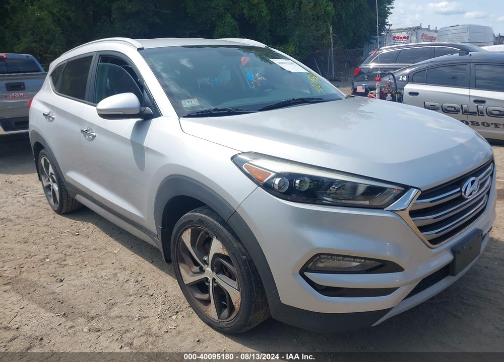 2017 HYUNDAI TUCSON LIMITED VIN: KM8J3CA29HU330507