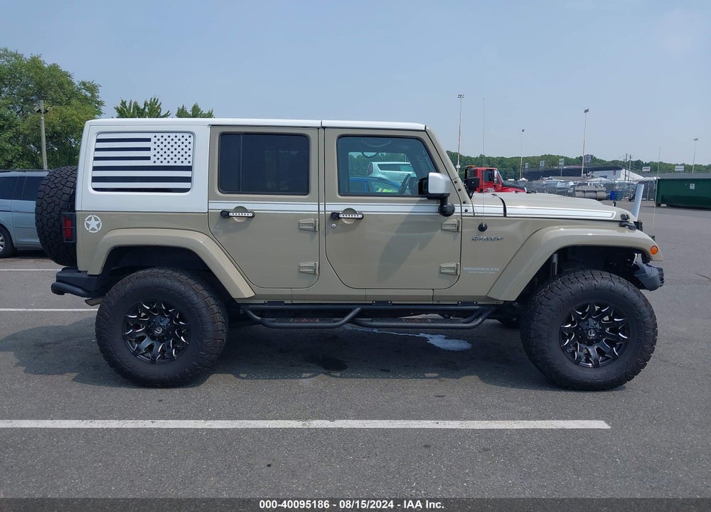 2017 JEEP WRANGLER UNLIMITED CHIEF EDITION 4X4 VIN: 1C4BJWEG7HL673313