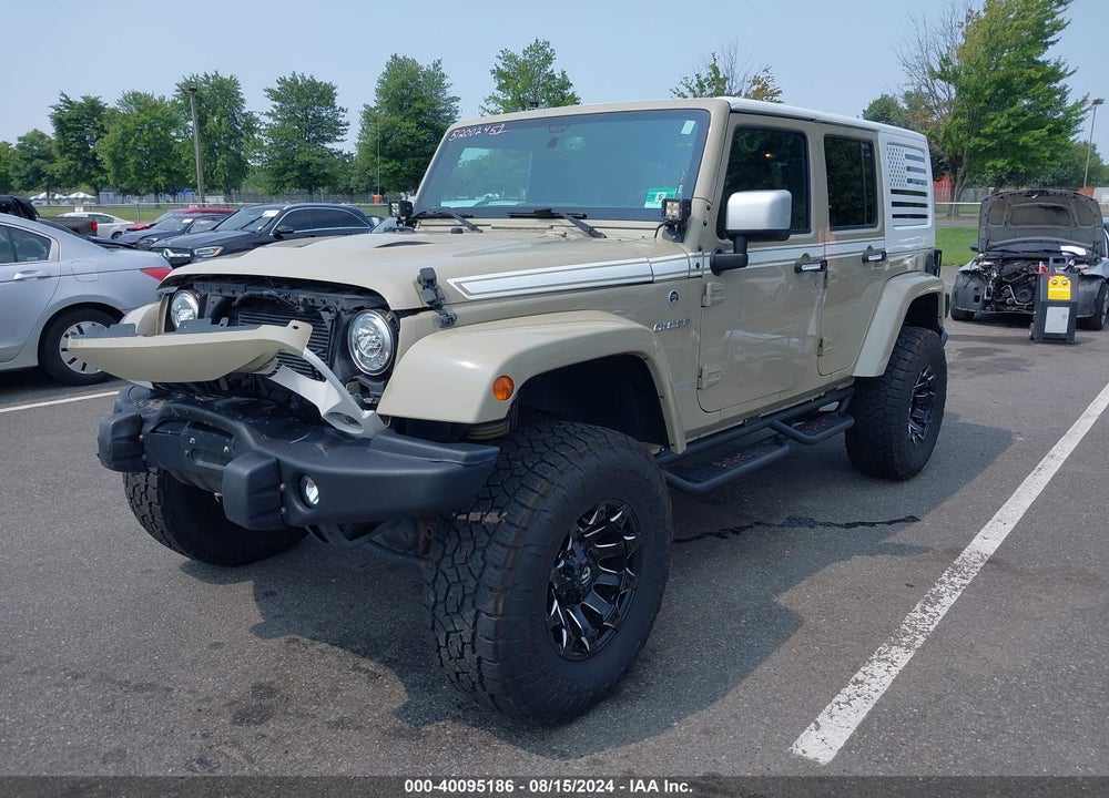 2017 JEEP WRANGLER UNLIMITED CHIEF EDITION 4X4 VIN: 1C4BJWEG7HL673313