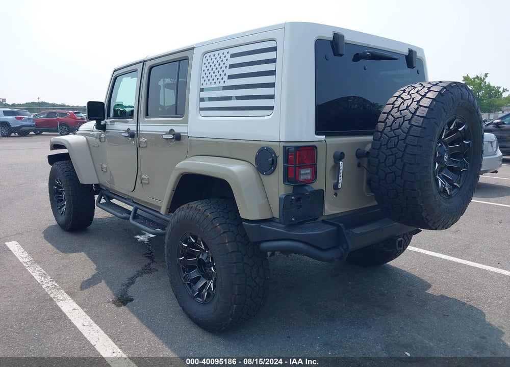2017 JEEP WRANGLER UNLIMITED CHIEF EDITION 4X4 VIN: 1C4BJWEG7HL673313