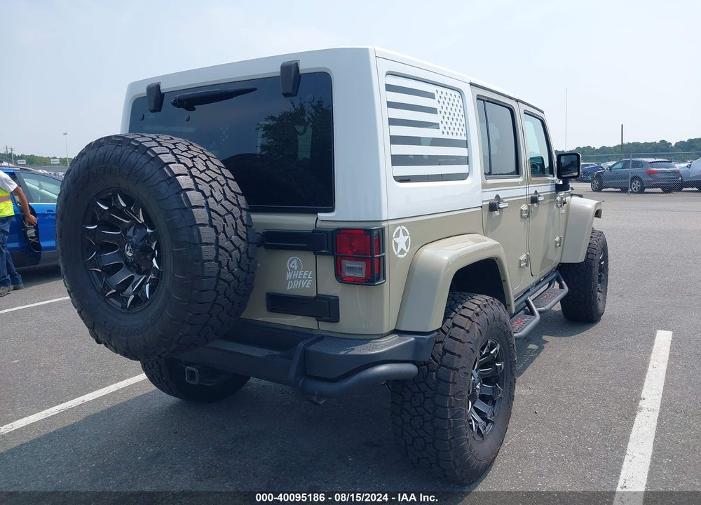 2017 JEEP WRANGLER UNLIMITED CHIEF EDITION 4X4 VIN: 1C4BJWEG7HL673313