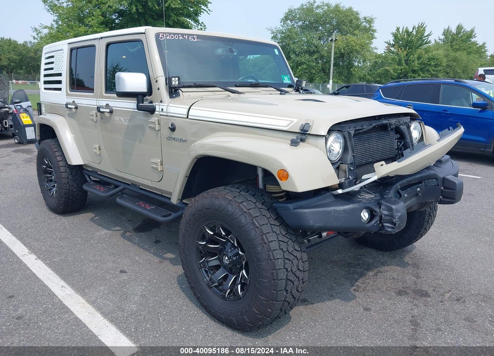 2017 JEEP WRANGLER UNLIMITED CHIEF EDITION 4X4 VIN: 1C4BJWEG7HL673313