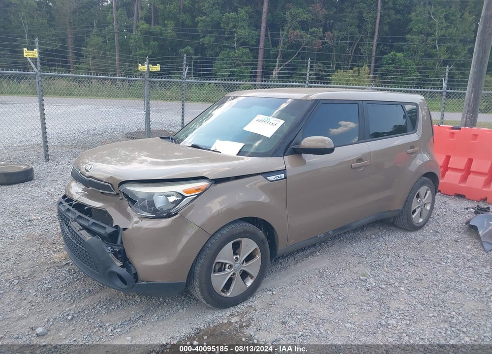 2016 KIA SOUL VIN: KNDJN2A21G7309060
