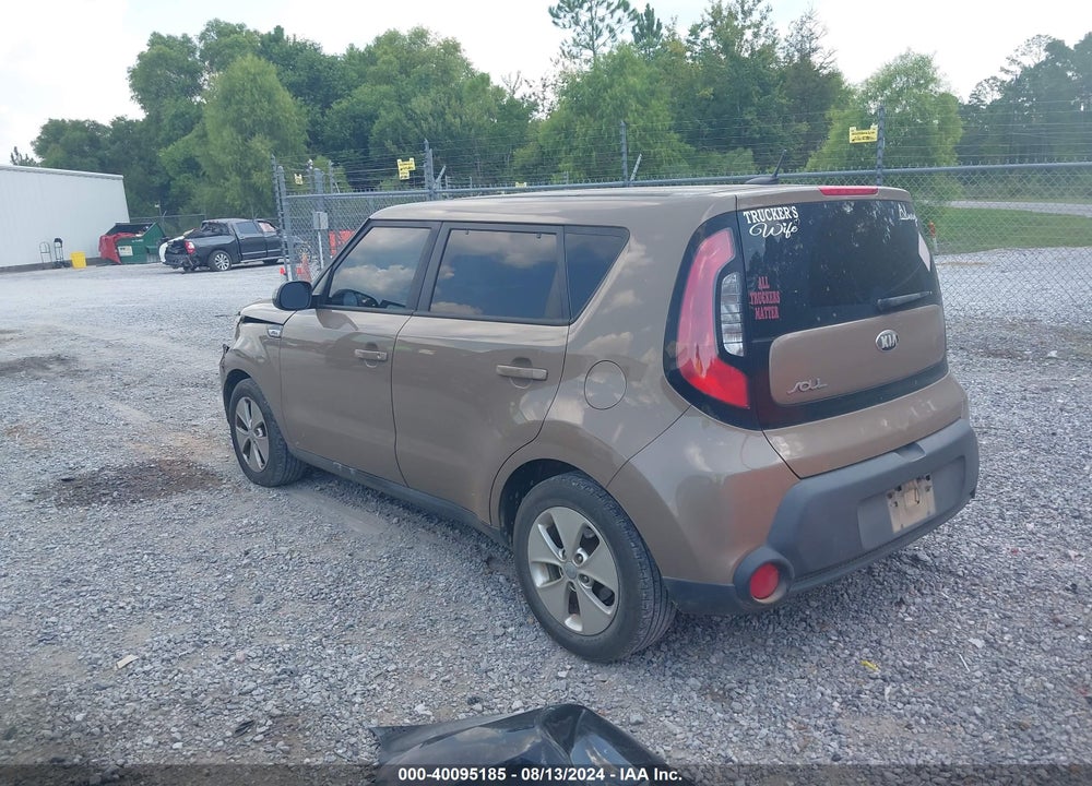 2016 KIA SOUL VIN: KNDJN2A21G7309060