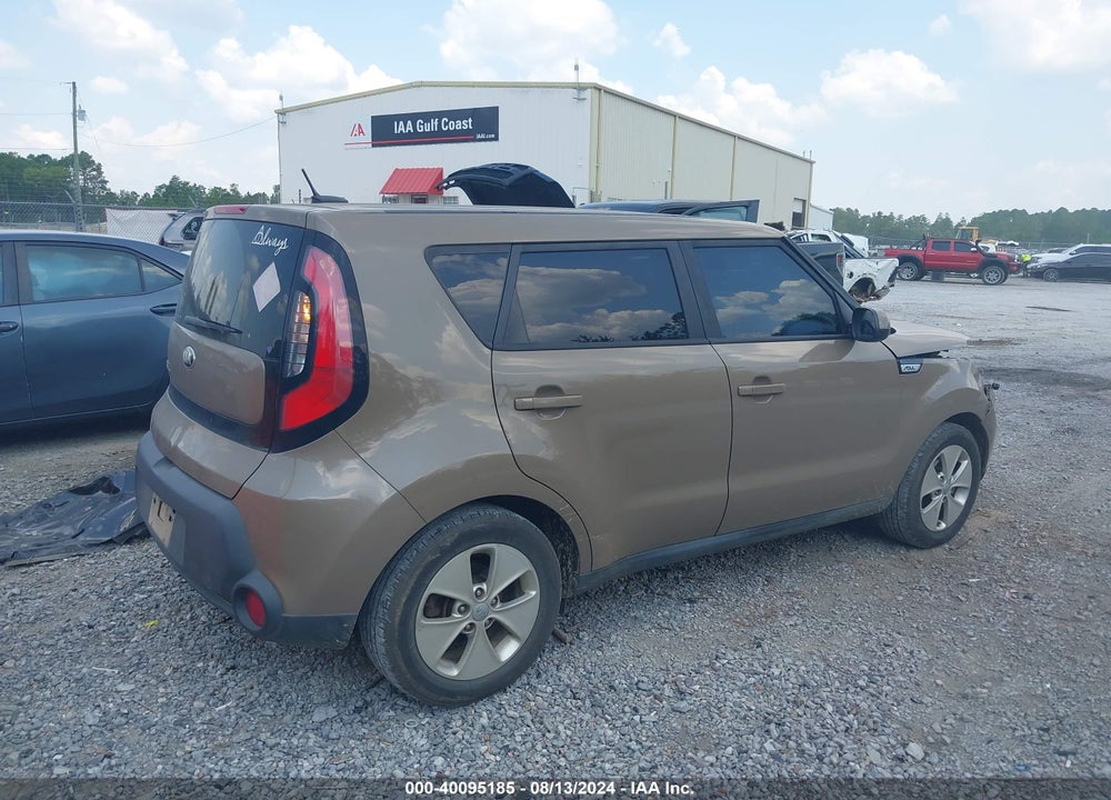 2016 KIA SOUL VIN: KNDJN2A21G7309060