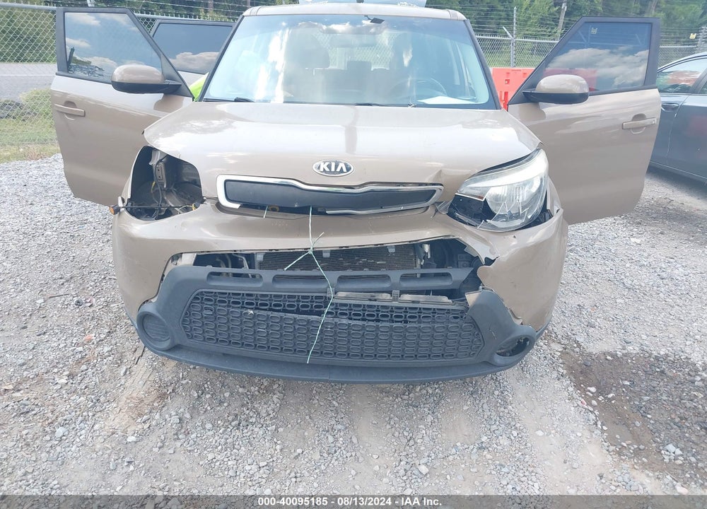 2016 KIA SOUL VIN: KNDJN2A21G7309060