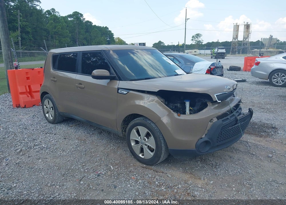 2016 KIA SOUL VIN: KNDJN2A21G7309060