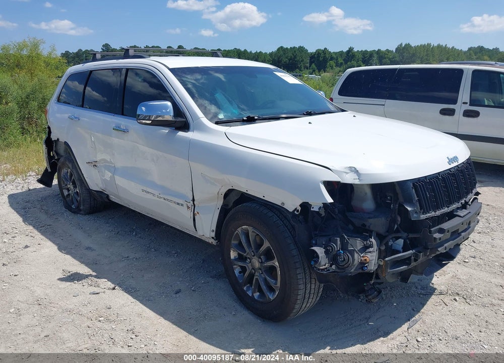 2015 JEEP GRAND CHEROKEE LIMITED VIN: 1C4RJEBG2FC944644