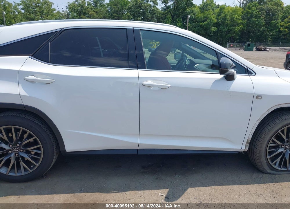 2017 LEXUS RX 350 F-SPORT VIN: 2T2BZMCA2HC109504