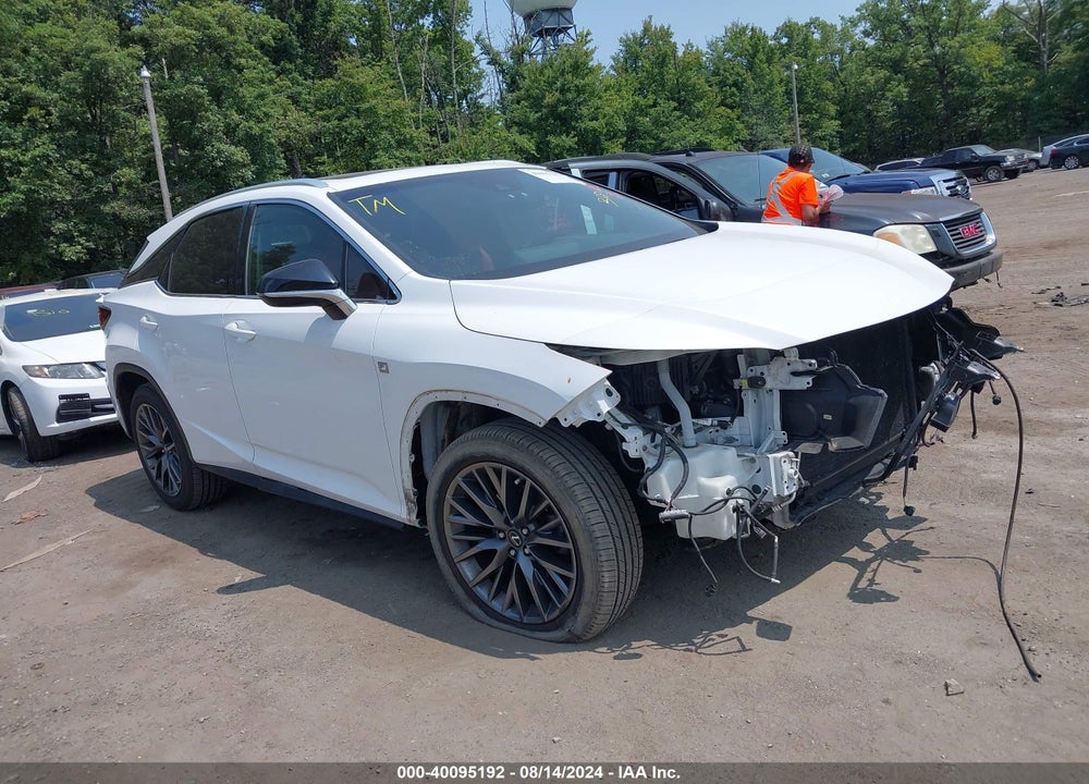2017 LEXUS RX 350 F-SPORT VIN: 2T2BZMCA2HC109504