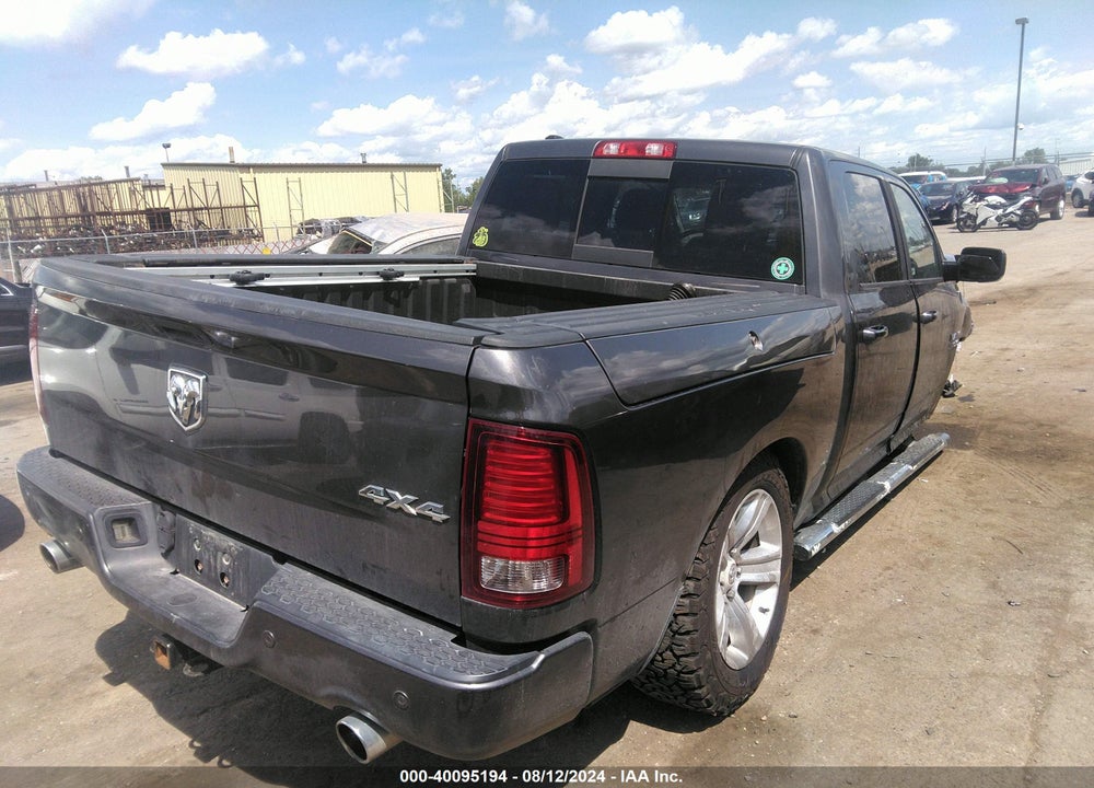 2017 RAM 1500 SPORT VIN: 1C6RR7MT2HS533274