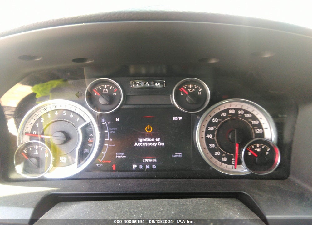 2017 RAM 1500 SPORT VIN: 1C6RR7MT2HS533274