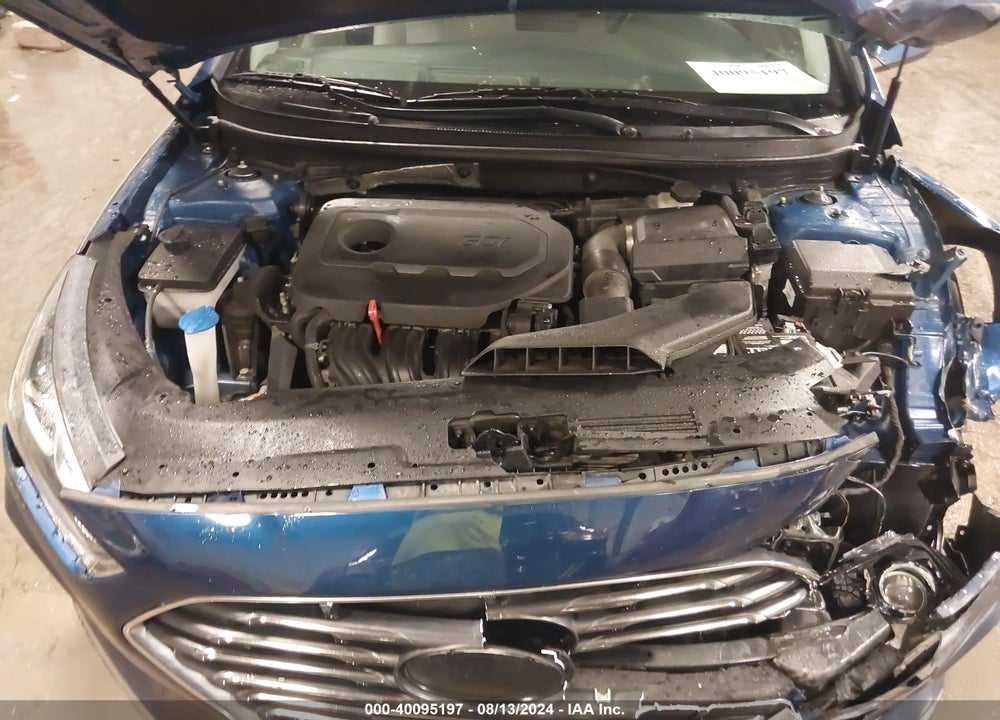 2018 HYUNDAI SONATA SE VIN: 5NPE24AFXJH702180