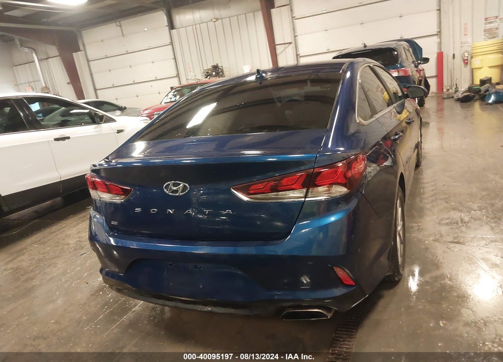 2018 HYUNDAI SONATA SE VIN: 5NPE24AFXJH702180