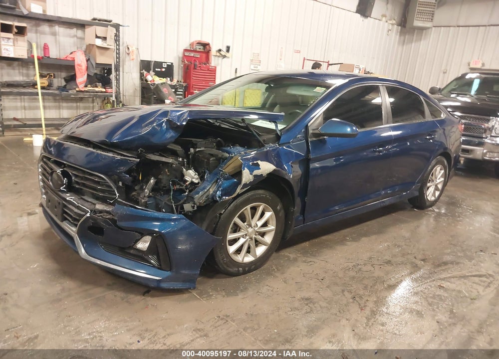 2018 HYUNDAI SONATA SE VIN: 5NPE24AFXJH702180