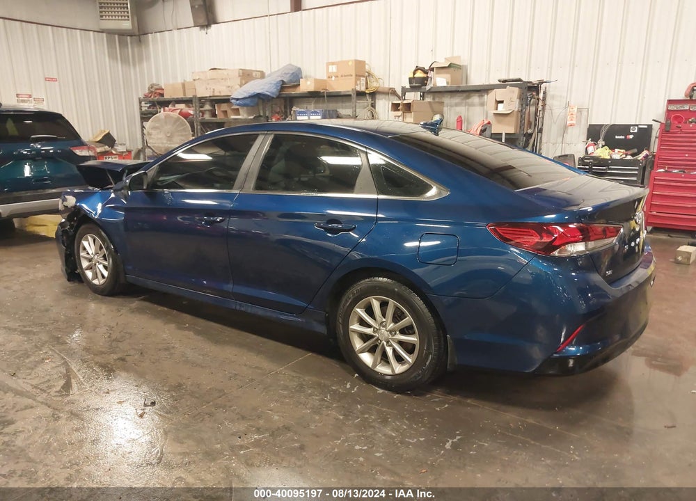 2018 HYUNDAI SONATA SE VIN: 5NPE24AFXJH702180