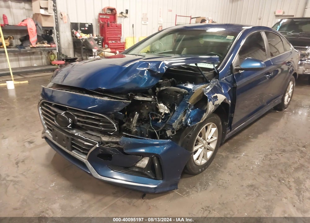 2018 HYUNDAI SONATA SE VIN: 5NPE24AFXJH702180