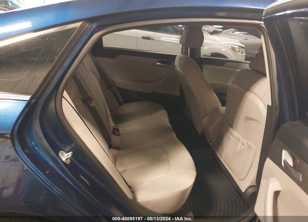 2018 HYUNDAI SONATA SE VIN: 5NPE24AFXJH702180