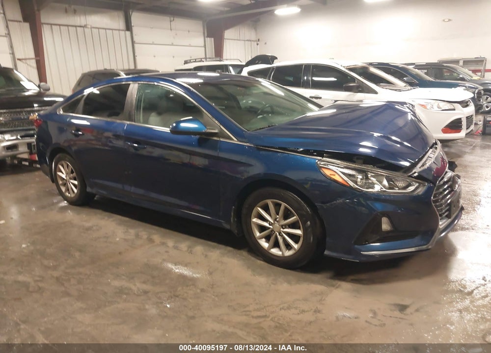 2018 HYUNDAI SONATA SE VIN: 5NPE24AFXJH702180