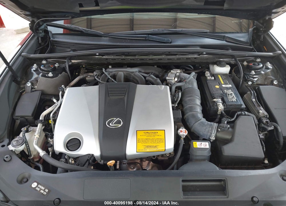 2021 LEXUS ES 350 F-SPORT VIN: 58AHZ1B11MU104259