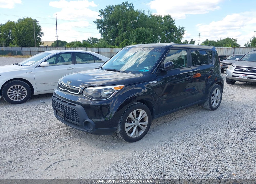 2015 KIA SOUL VIN: KNDJP3A52F7204049