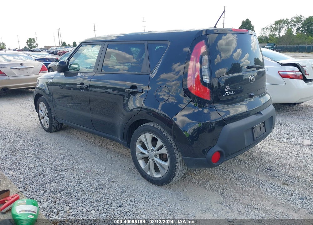 2015 KIA SOUL VIN: KNDJP3A52F7204049