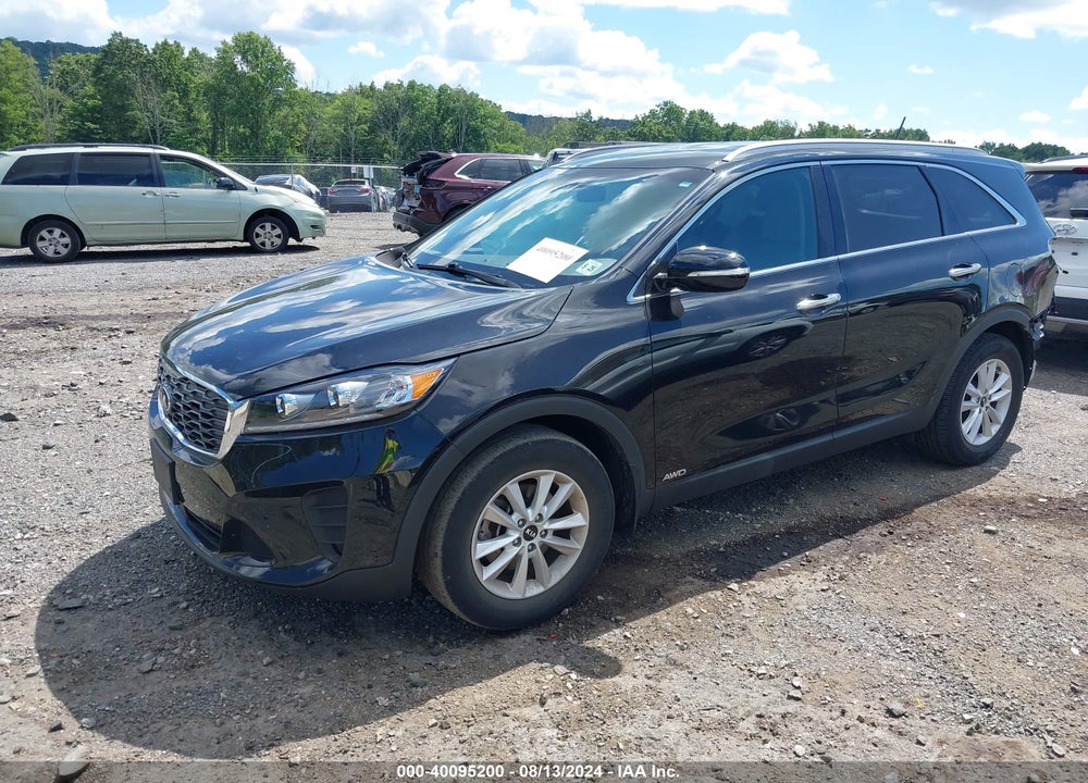 2020 KIA SORENTO 2.4L LX VIN: 5XYPGDA30LG640489