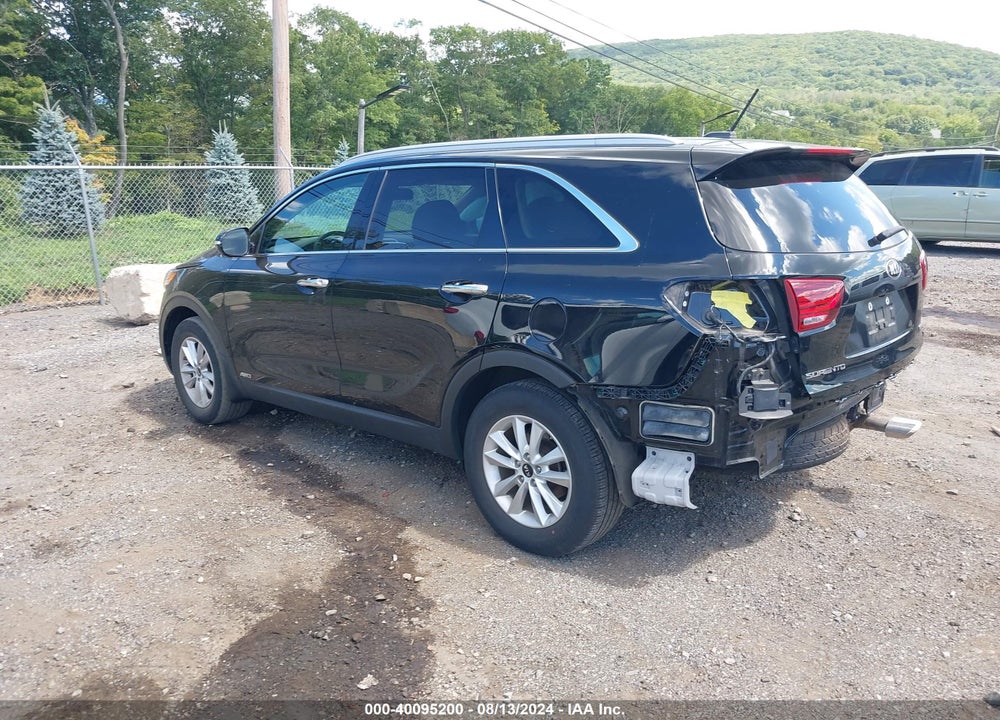 2020 KIA SORENTO 2.4L LX VIN: 5XYPGDA30LG640489