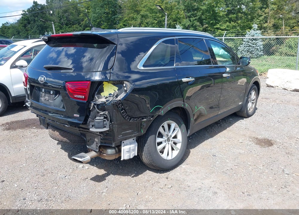 2020 KIA SORENTO 2.4L LX VIN: 5XYPGDA30LG640489