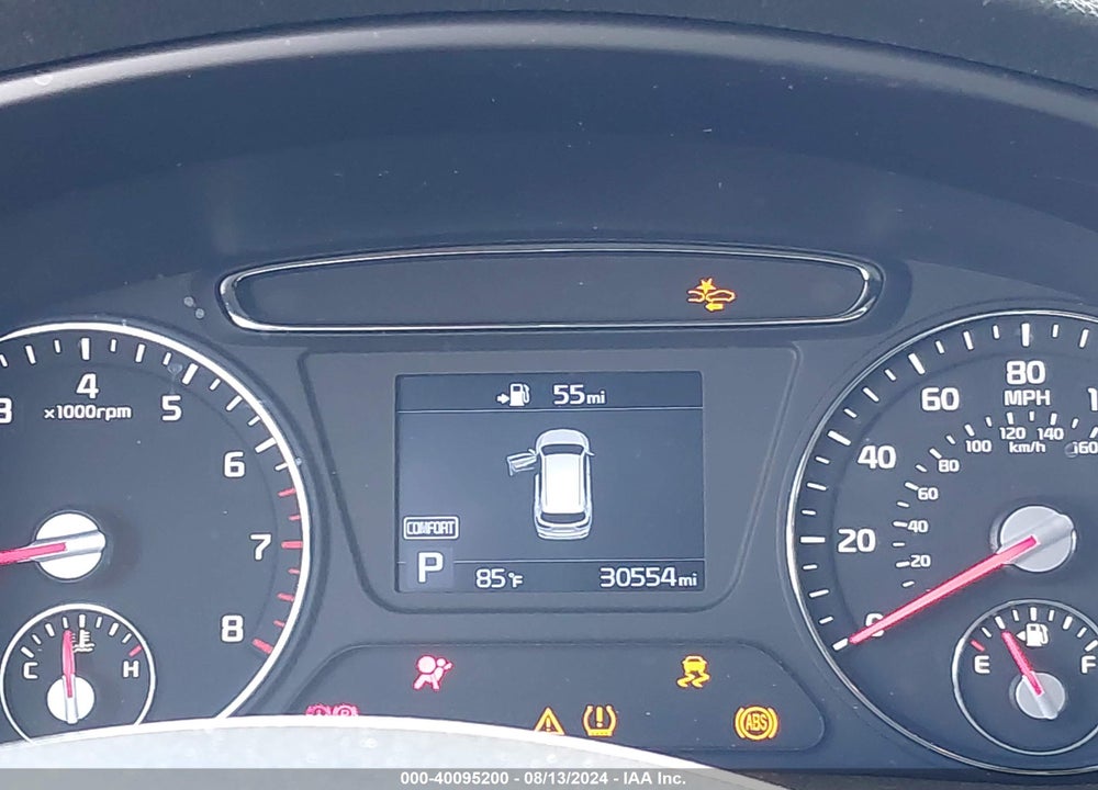 2020 KIA SORENTO 2.4L LX VIN: 5XYPGDA30LG640489