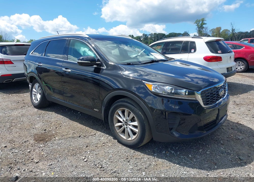 2020 KIA SORENTO 2.4L LX VIN: 5XYPGDA30LG640489