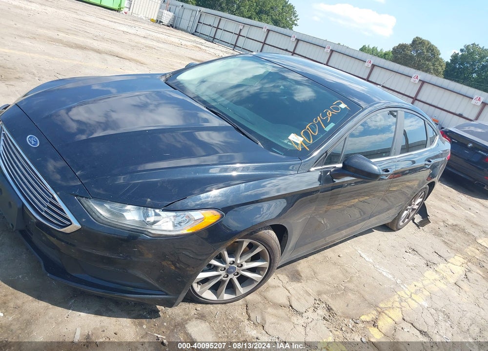 2017 FORD FUSION SE VIN: 3FA6P0HD9HR397240