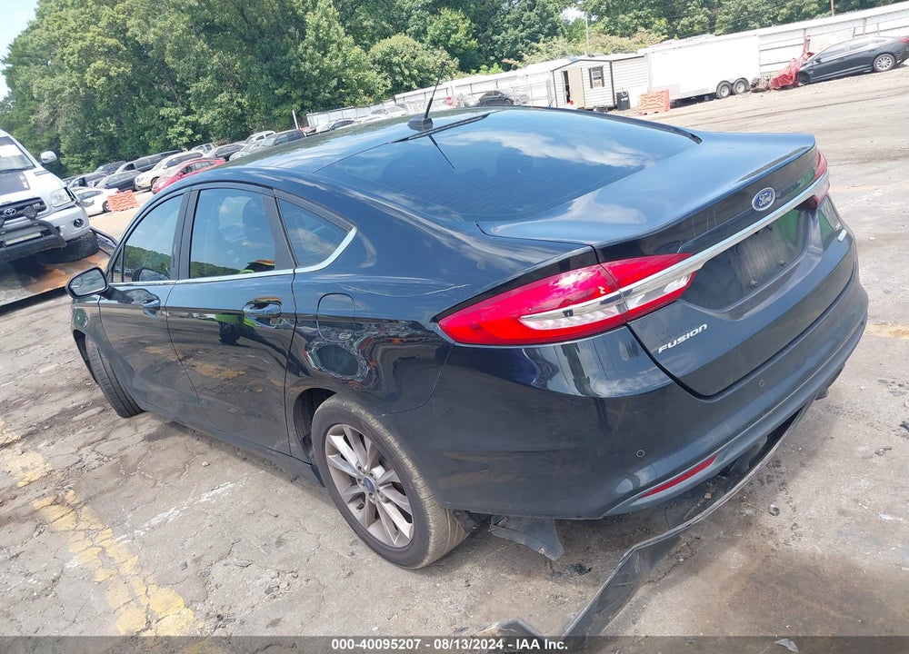 2017 FORD FUSION SE VIN: 3FA6P0HD9HR397240