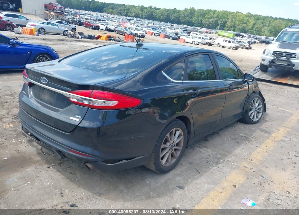 2017 FORD FUSION SE VIN: 3FA6P0HD9HR397240