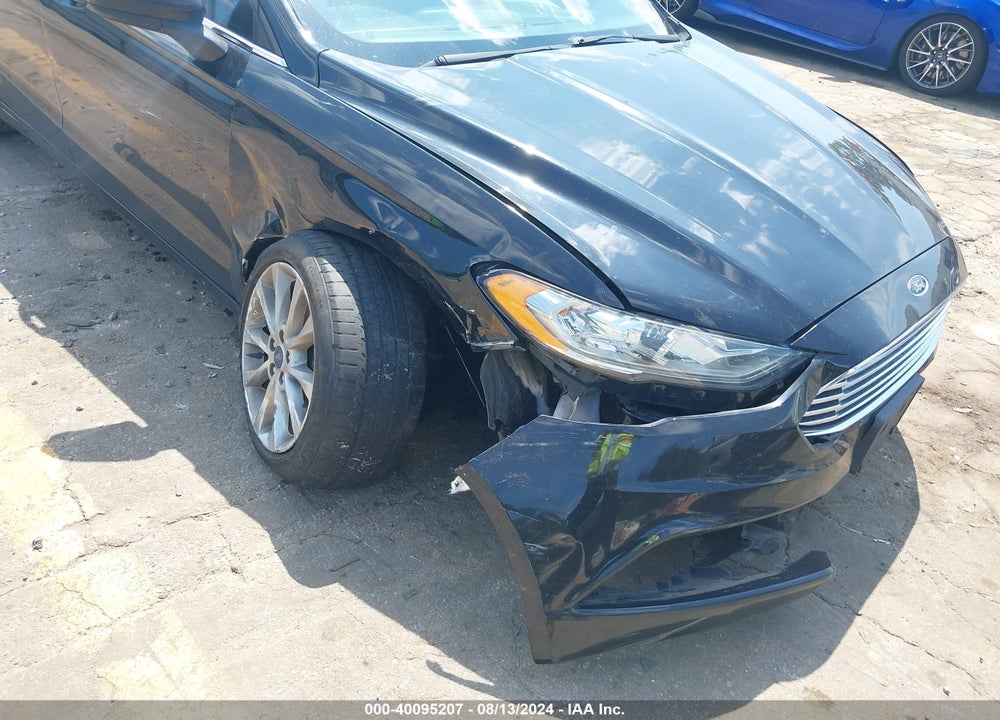 2017 FORD FUSION SE VIN: 3FA6P0HD9HR397240