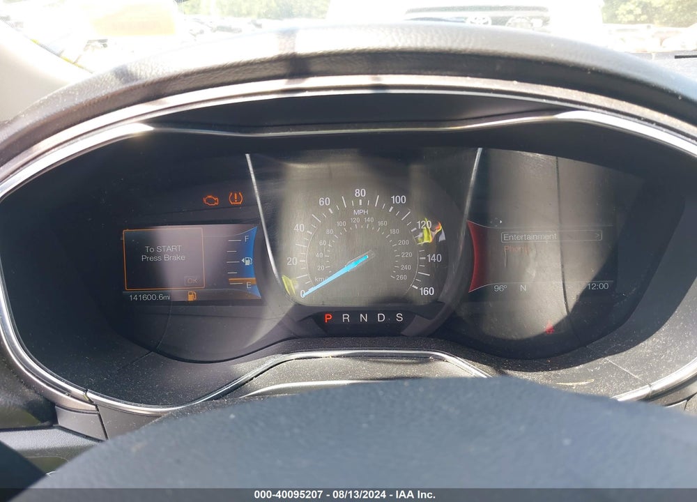 2017 FORD FUSION SE VIN: 3FA6P0HD9HR397240