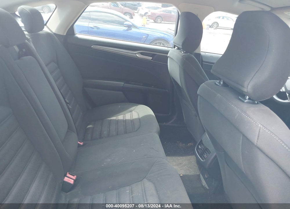 2017 FORD FUSION SE VIN: 3FA6P0HD9HR397240