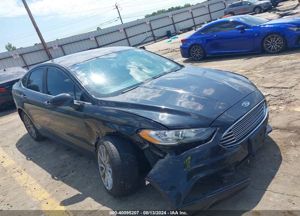 2017 FORD FUSION SE VIN: 3FA6P0HD9HR397240
