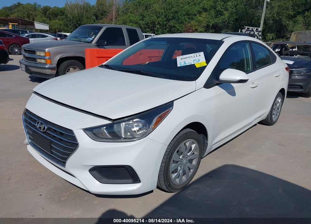 2021 HYUNDAI ACCENT SE VIN: 3KPC24A6XME149966