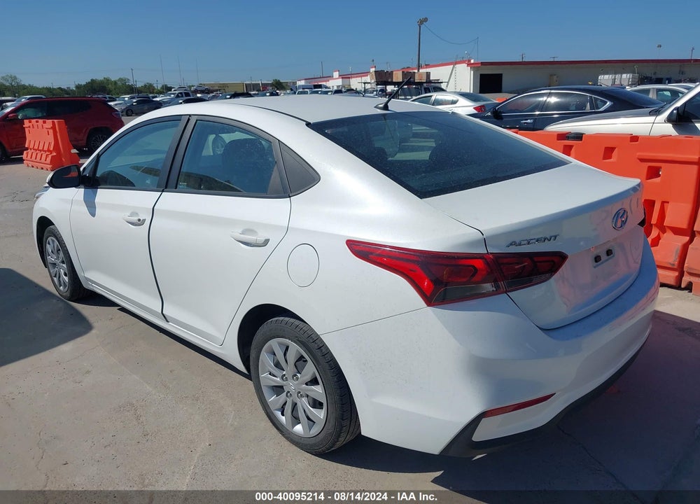 2021 HYUNDAI ACCENT SE VIN: 3KPC24A6XME149966