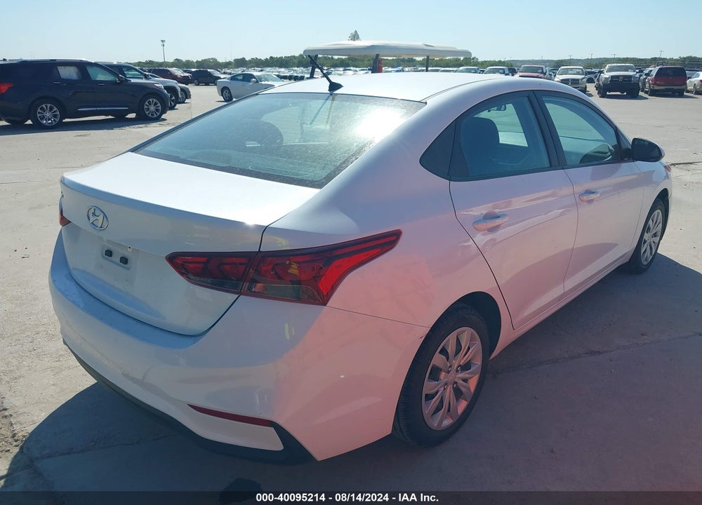 2021 HYUNDAI ACCENT SE VIN: 3KPC24A6XME149966