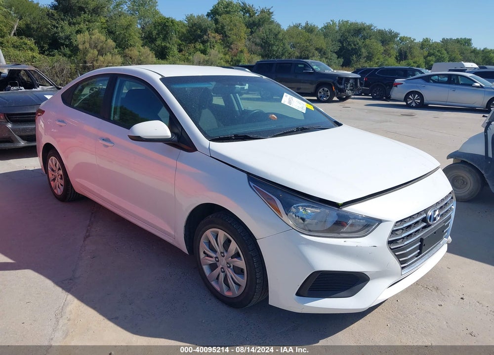 2021 HYUNDAI ACCENT SE VIN: 3KPC24A6XME149966
