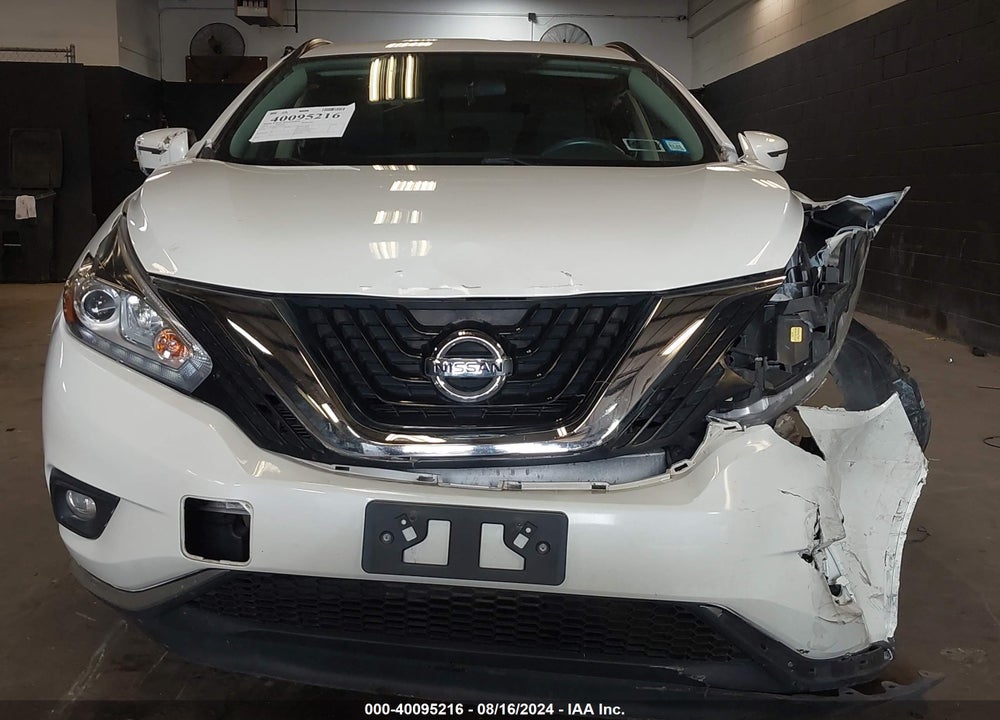 2016 NISSAN MURANO SV VIN: 5N1AZ2MH2GN164932
