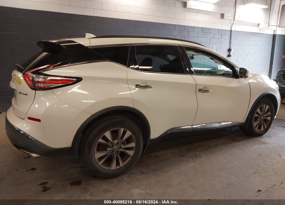 2016 NISSAN MURANO SV VIN: 5N1AZ2MH2GN164932
