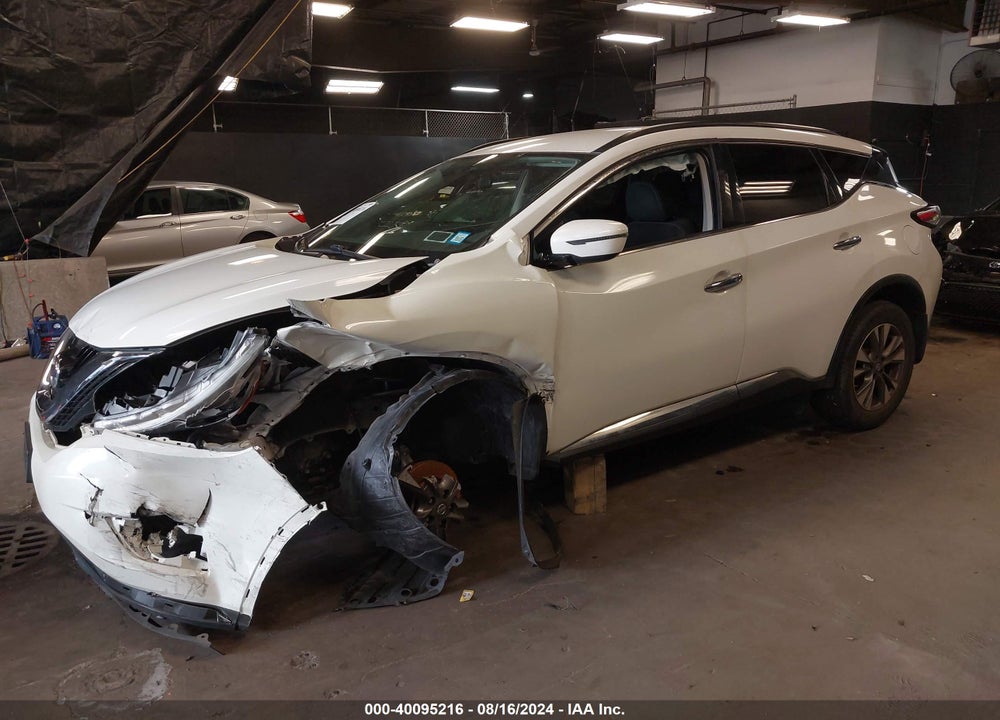 2016 NISSAN MURANO SV VIN: 5N1AZ2MH2GN164932