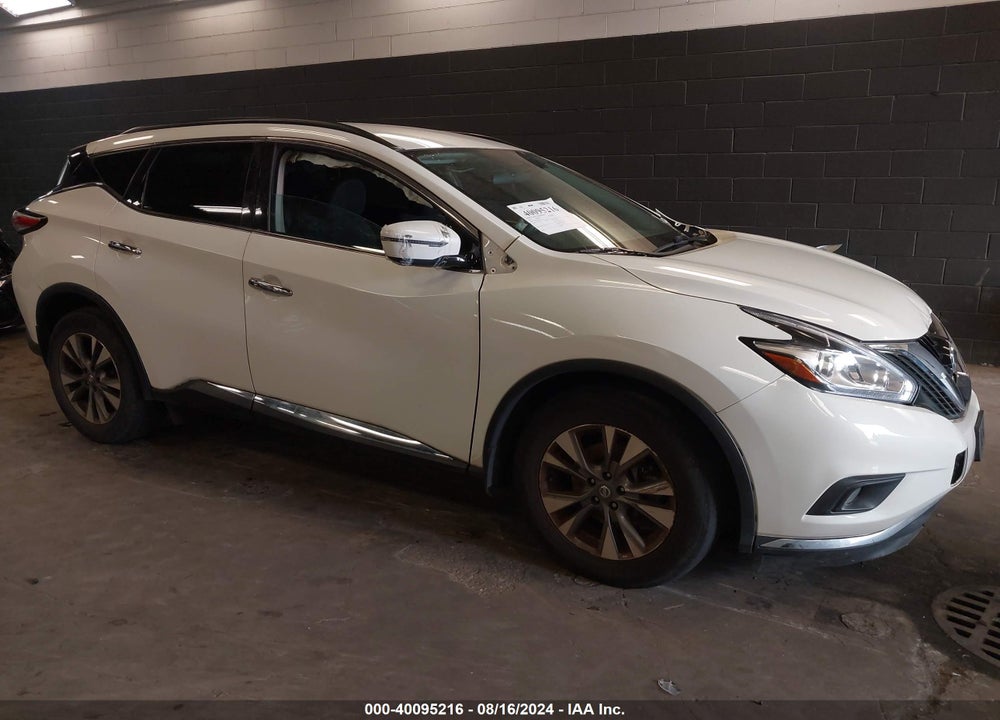 2016 NISSAN MURANO SV VIN: 5N1AZ2MH2GN164932