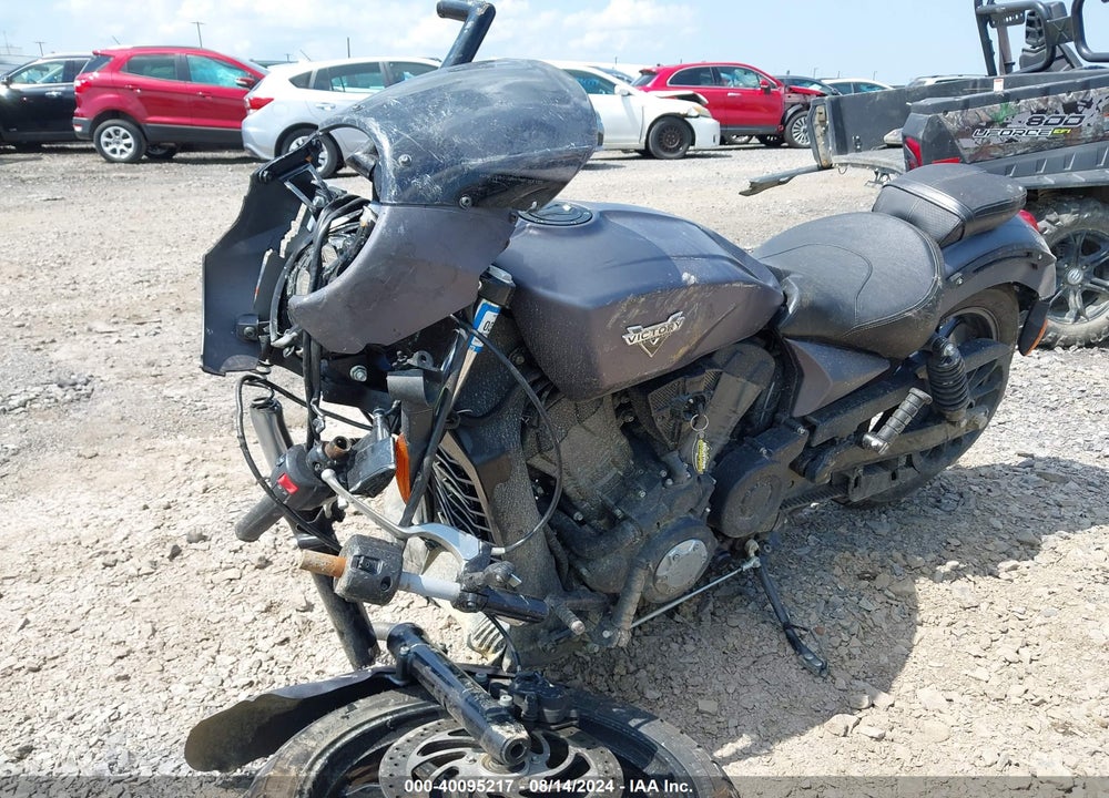 2017 VICTORY MOTORCYCLES OCTANE VIN: 5VPFTB004H3003086