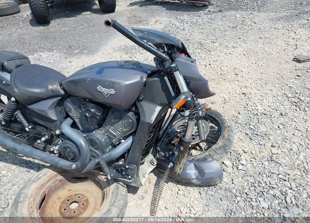2017 VICTORY MOTORCYCLES OCTANE VIN: 5VPFTB004H3003086